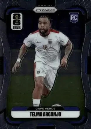 2026 Panini Prizm FIFA World Cup #172 - Telmo Arcanjo - Cape Verde