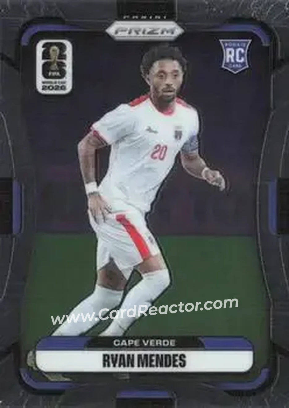 2026 Panini Prizm FIFA World Cup #173 - Ryan Mendes - Cape Verde - Front