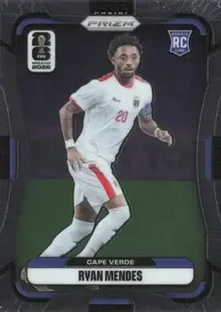 2026 Panini Prizm FIFA World Cup #173 - Ryan Mendes - Cape Verde