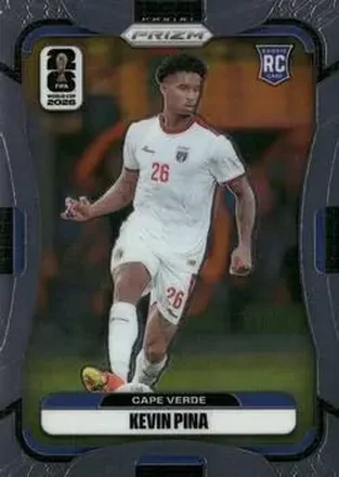 2026 Panini Prizm FIFA World Cup #174 - Kevin Pina - Cape Verde