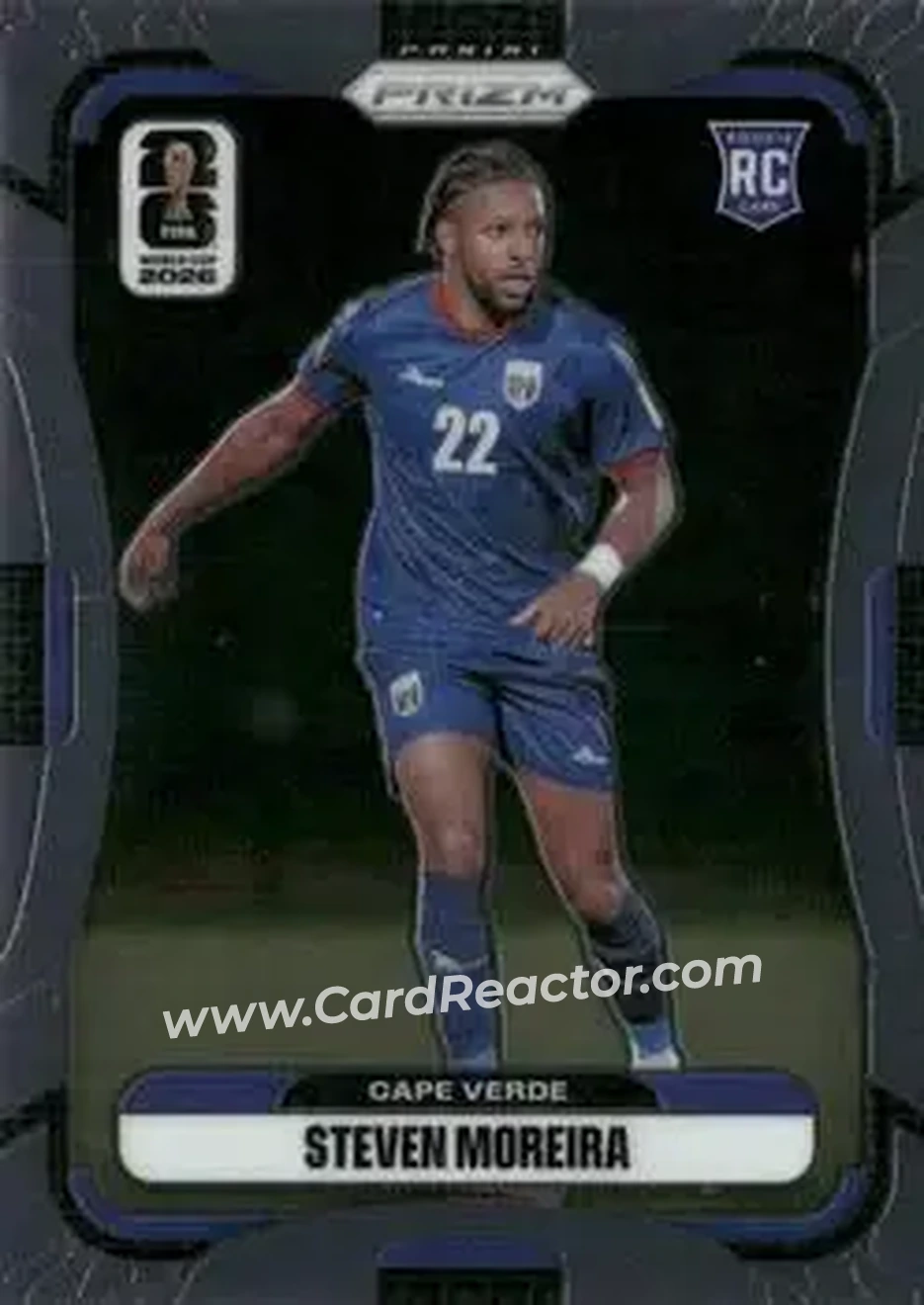 2026 Panini Prizm FIFA World Cup #175 - Steven Moreira - Cape Verde - Front