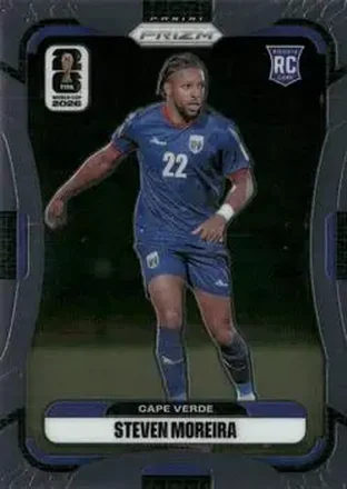 2026 Panini Prizm FIFA World Cup #175 - Steven Moreira - Cape Verde