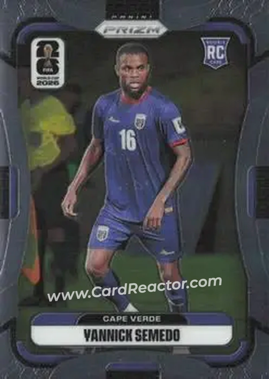 2026 Panini Prizm FIFA World Cup #176 - Yannick Semedo - Cape Verde - Front
