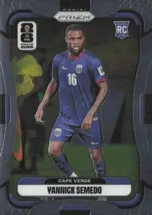 2026 Panini Prizm FIFA World Cup #176 - Yannick Semedo - Cape Verde