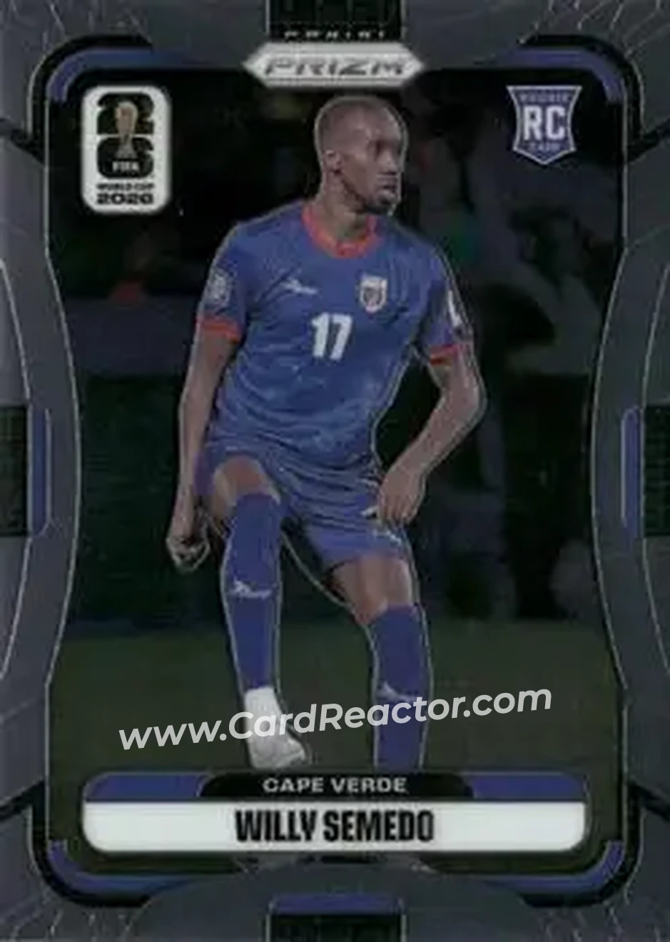 2026 Panini Prizm FIFA World Cup #177 - Willy Semedo - Cape Verde - Front