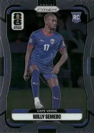2026 Panini Prizm FIFA World Cup #177 - Willy Semedo - Cape Verde