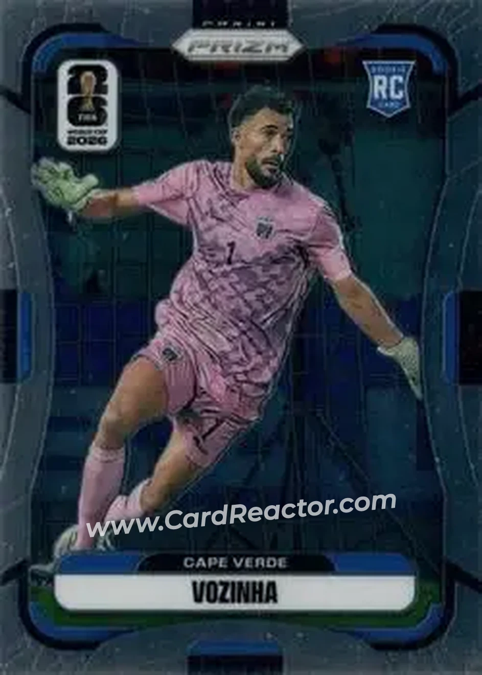 2026 Panini Prizm FIFA World Cup #178 - Vozinha - Cape Verde - Front