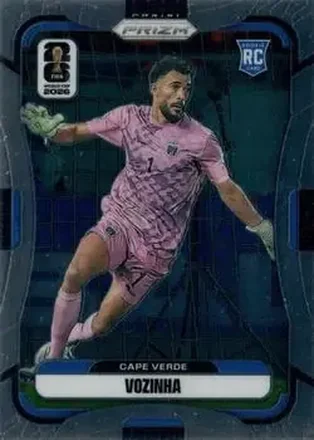 2026 Panini Prizm FIFA World Cup #178 - Vozinha - Cape Verde