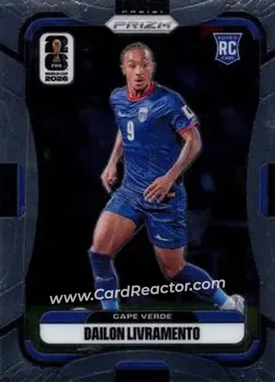 2026 Panini Prizm FIFA World Cup #179 - Dailon Livramento - Cape Verde - Front