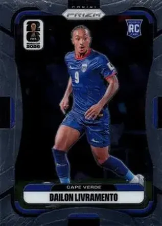 2026 Panini Prizm FIFA World Cup #179 - Dailon Livramento - Cape Verde