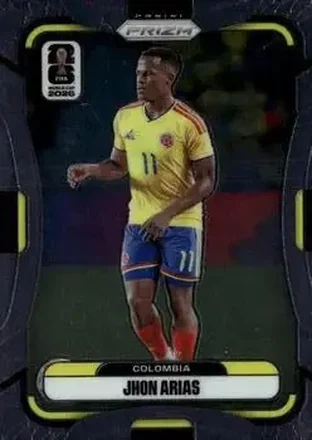 2026 Panini Prizm FIFA World Cup #181 - Jhon Arias - Colombia