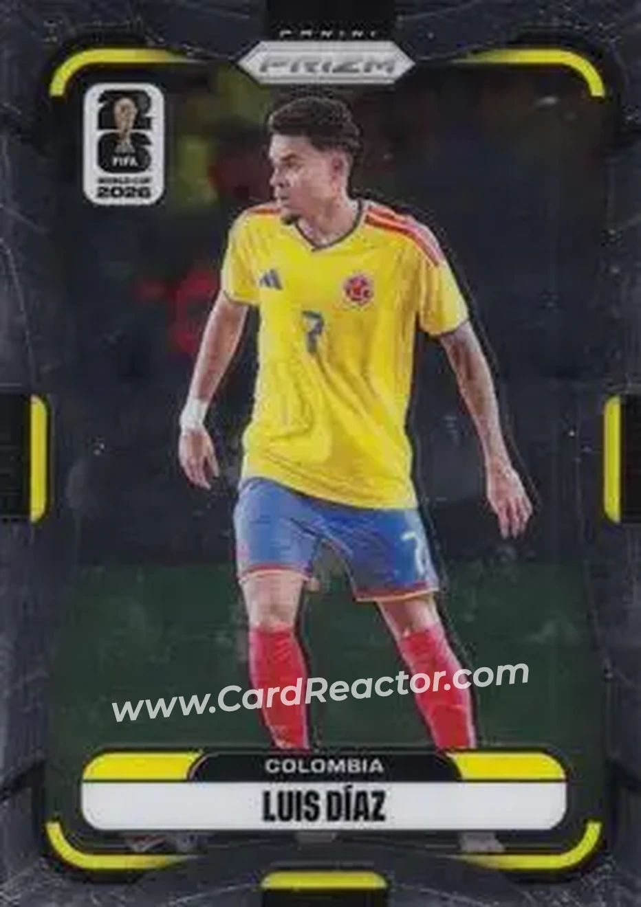 2026 Panini Prizm FIFA World Cup #182 - Luis Diaz - Colombia - Front