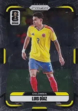 2026 Panini Prizm FIFA World Cup #182 - Luis Diaz - Colombia