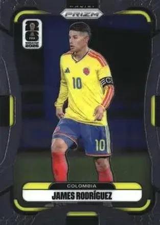 2026 Panini Prizm FIFA World Cup #183 - James Rodriguez - Colombia