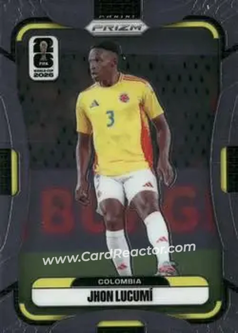 2026 Panini Prizm FIFA World Cup #184 - Jhon Lucumi - Colombia - Front