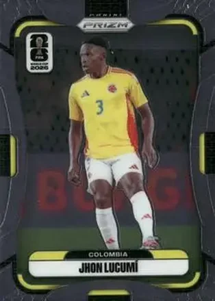 2026 Panini Prizm FIFA World Cup #184 - Jhon Lucumi - Colombia