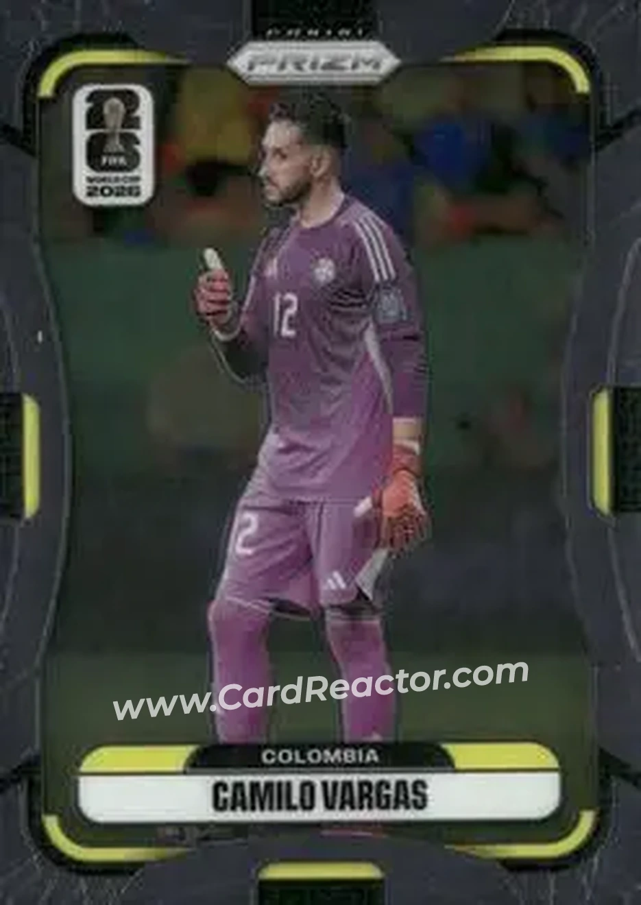 2026 Panini Prizm FIFA World Cup #185 - Camilo Vargas - Colombia - Front