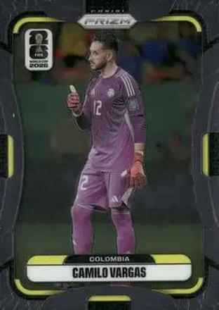 2026 Panini Prizm FIFA World Cup #185 - Camilo Vargas - Colombia