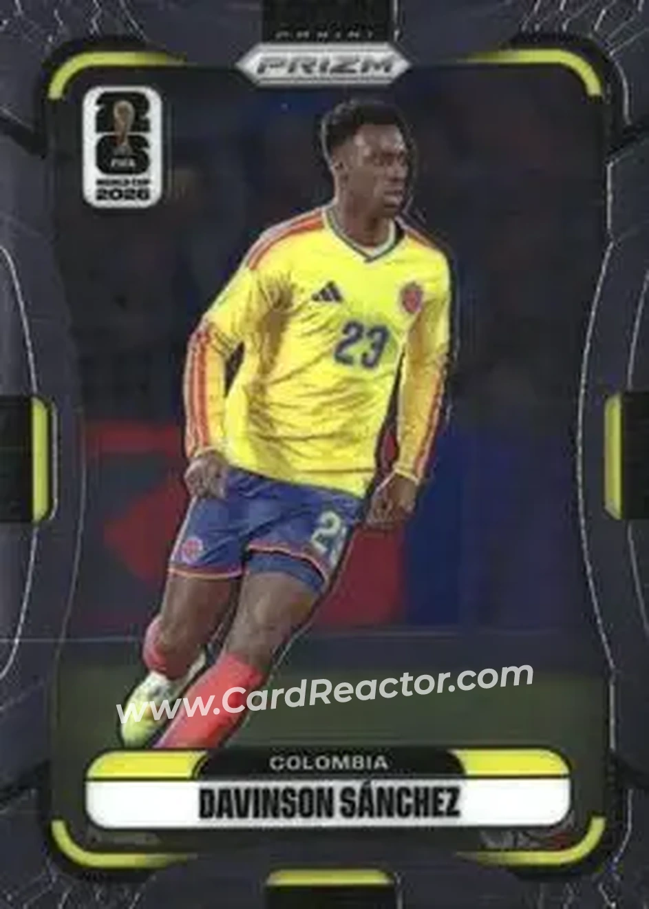 2026 Panini Prizm FIFA World Cup #187 - Davinson Sanchez - Colombia - Front
