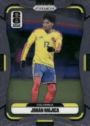 2026 Panini Prizm FIFA World Cup #188 - Johan Mojica - Colombia