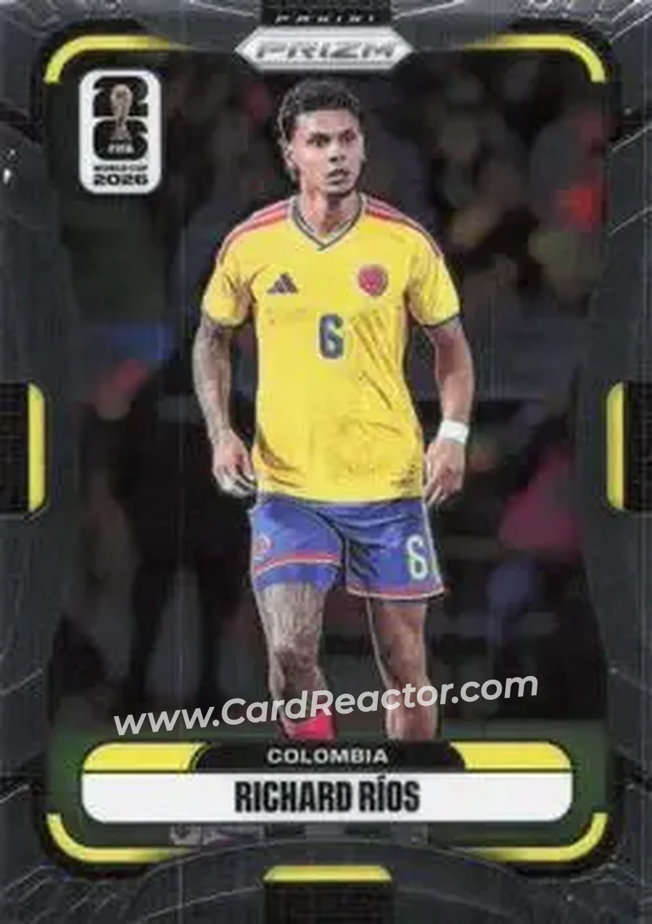 2026 Panini Prizm FIFA World Cup #189 - Richard Rios - Colombia - Front