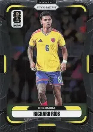 2026 Panini Prizm FIFA World Cup #189 - Richard Rios - Colombia