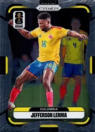 2026 Panini Prizm FIFA World Cup #190 - Jefferson Lerma - Colombia