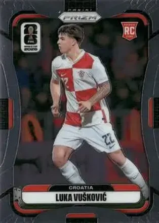 2026 Panini Prizm FIFA World Cup #192 - Luka Vuskovic - Croatia