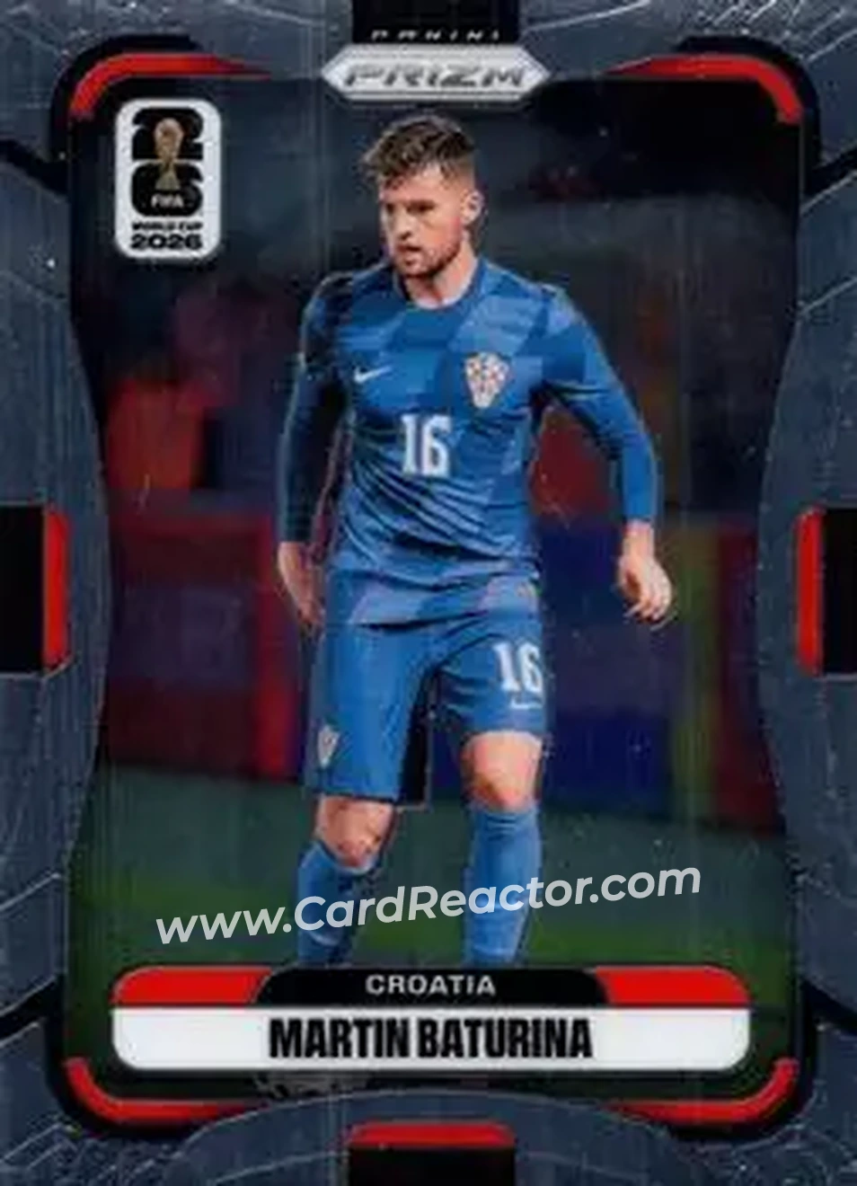2026 Panini Prizm FIFA World Cup #193 - Martin Baturina - Croatia - Front