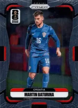 2026 Panini Prizm FIFA World Cup #193 - Martin Baturina - Croatia
