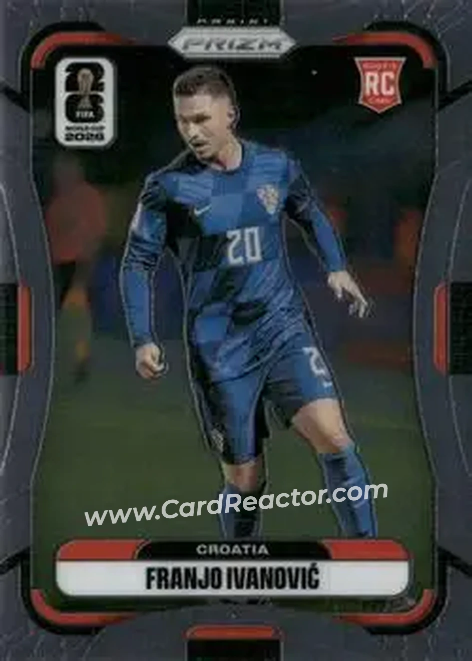 2026 Panini Prizm FIFA World Cup #194 - Franjo Ivanovic - Croatia - Front