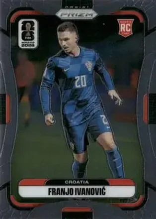2026 Panini Prizm FIFA World Cup #194 - Franjo Ivanovic - Croatia