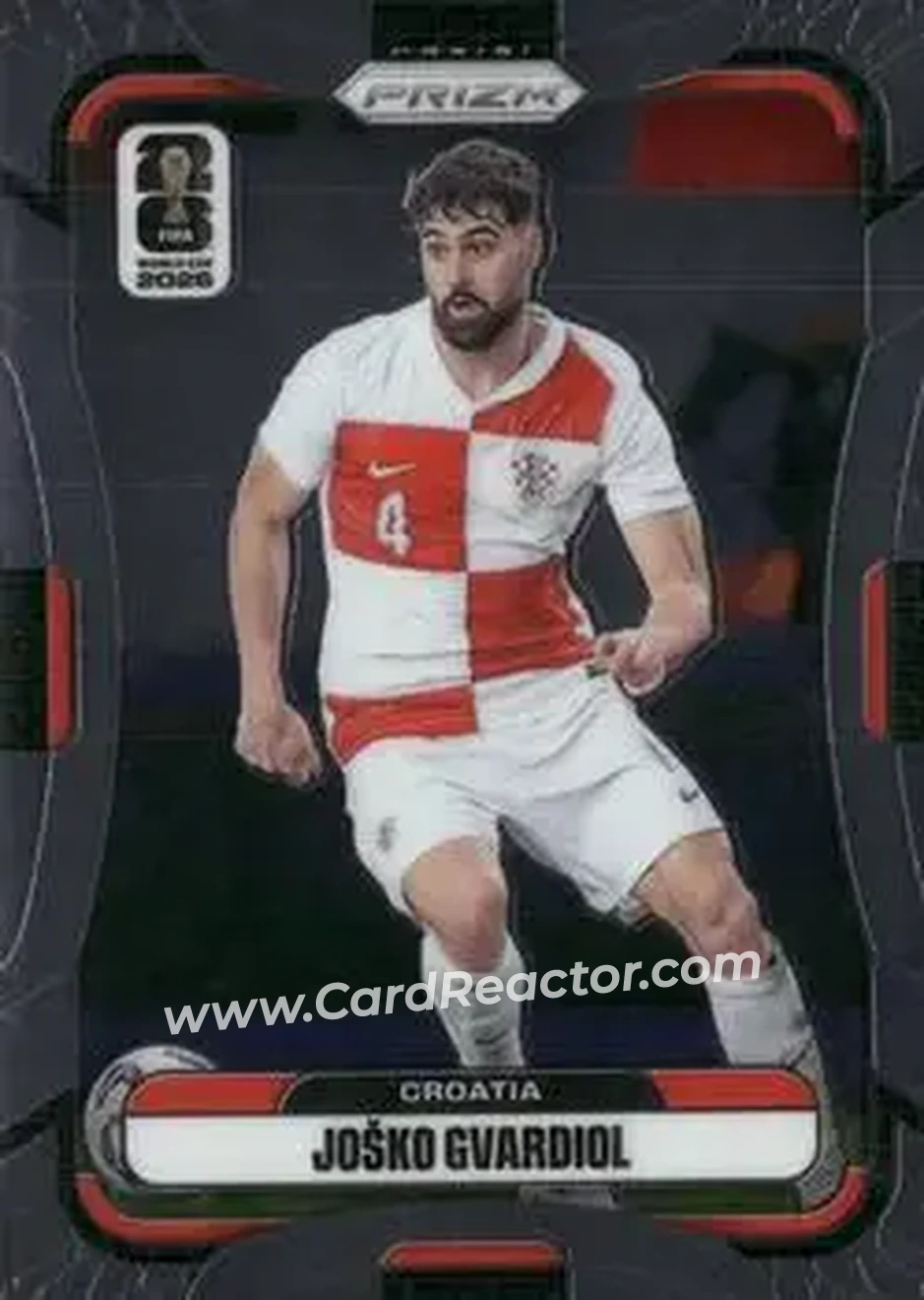 2026 Panini Prizm FIFA World Cup #195 - Josko Gvardiol - Croatia - Front