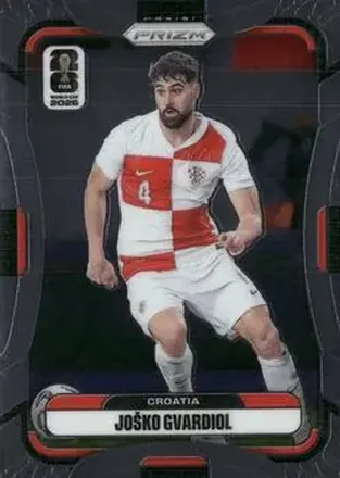 2026 Panini Prizm FIFA World Cup #195 - Josko Gvardiol - Croatia