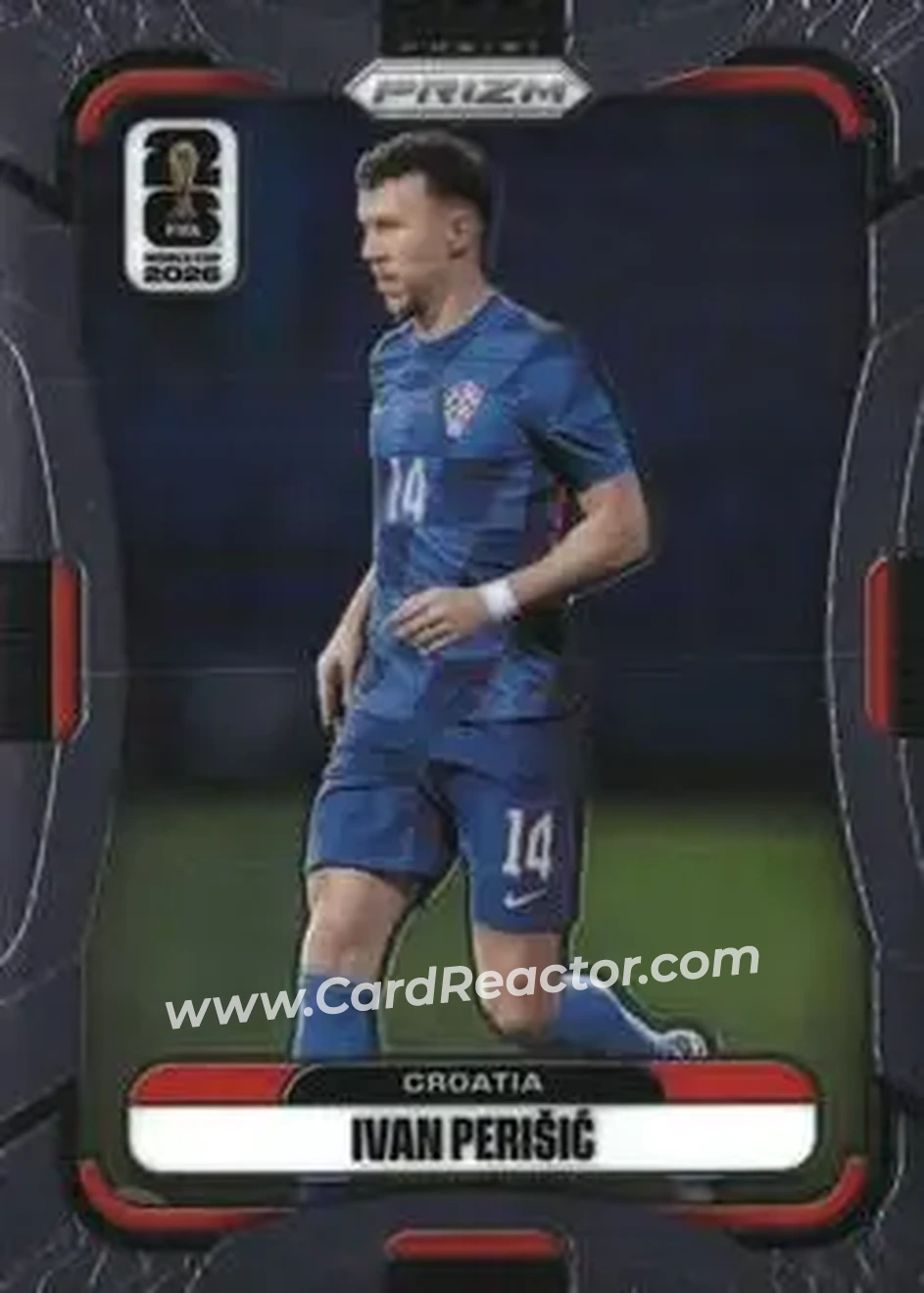 2026 Panini Prizm FIFA World Cup #196 - Ivan Perisic - Croatia - Front