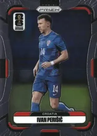 2026 Panini Prizm FIFA World Cup #196 - Ivan Perisic - Croatia