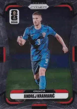 2026 Panini Prizm FIFA World Cup #197 - Andrej Kramaric - Croatia