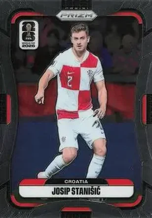 2026 Panini Prizm FIFA World Cup #198 - Josip Stanisic - Croatia