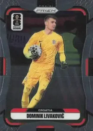 2026 Panini Prizm FIFA World Cup #199 - Dominik Livakovic - Croatia