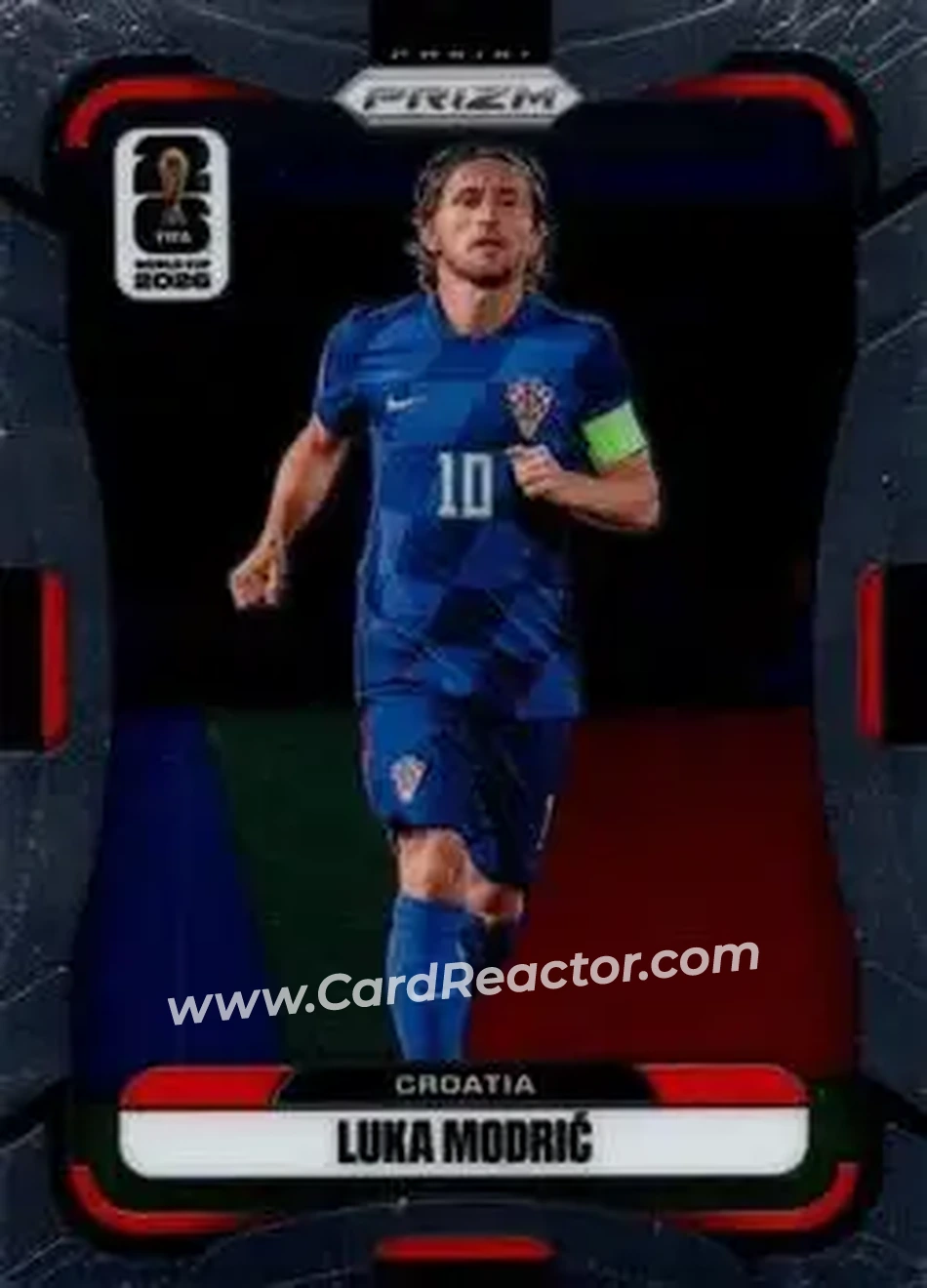 2026 Panini Prizm FIFA World Cup #200 - Luka Modric - Croatia - Front