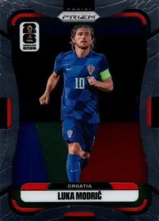 2026 Panini Prizm FIFA World Cup #200 - Luka Modric - Croatia