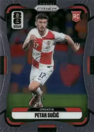 2026 Panini Prizm FIFA World Cup #201 - Petar Sucic - Croatia