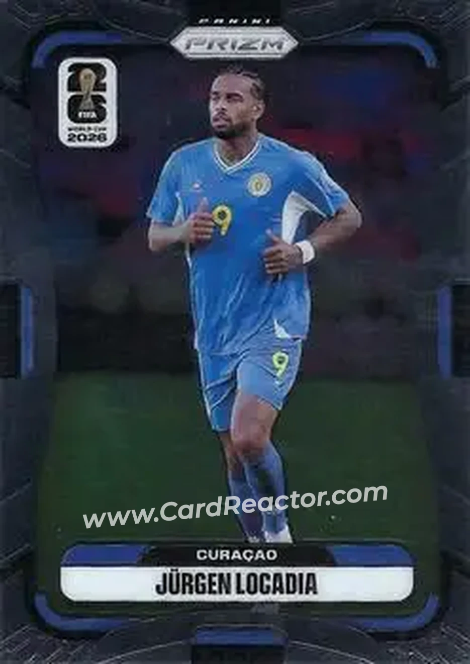 2026 Panini Prizm FIFA World Cup #202 - Jurgen Locadia - Curacao - Front