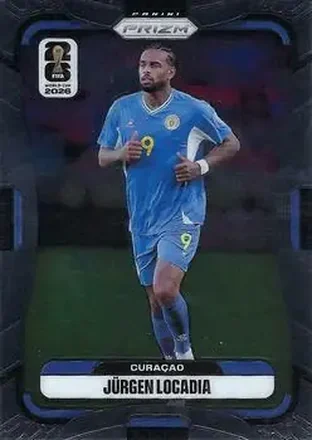 2026 Panini Prizm FIFA World Cup #202 - Jurgen Locadia - Curacao
