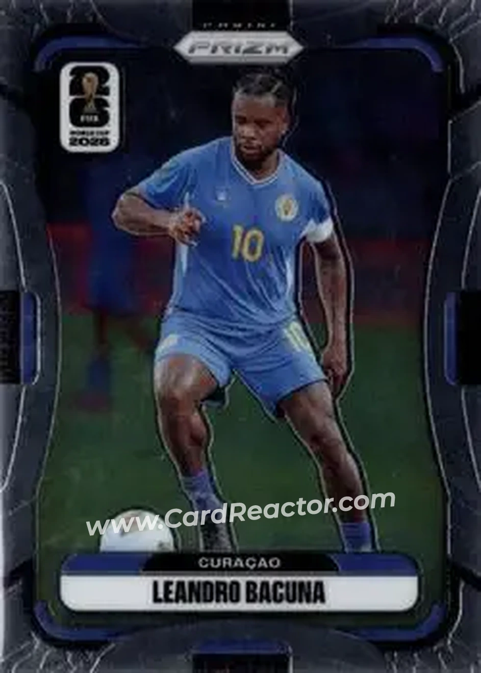 2026 Panini Prizm FIFA World Cup #203 - Leandro Bacuna - Curacao - Front