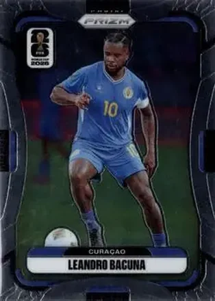 2026 Panini Prizm FIFA World Cup #203 - Leandro Bacuna - Curacao