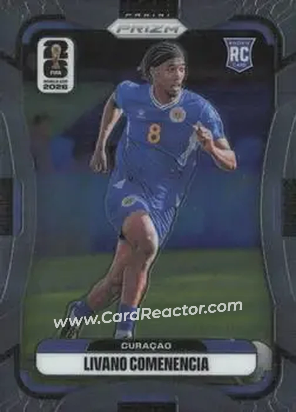 2026 Panini Prizm FIFA World Cup #204 - Livano Comenencia - Curacao - Front