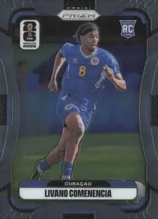 2026 Panini Prizm FIFA World Cup #204 - Livano Comenencia - Curacao