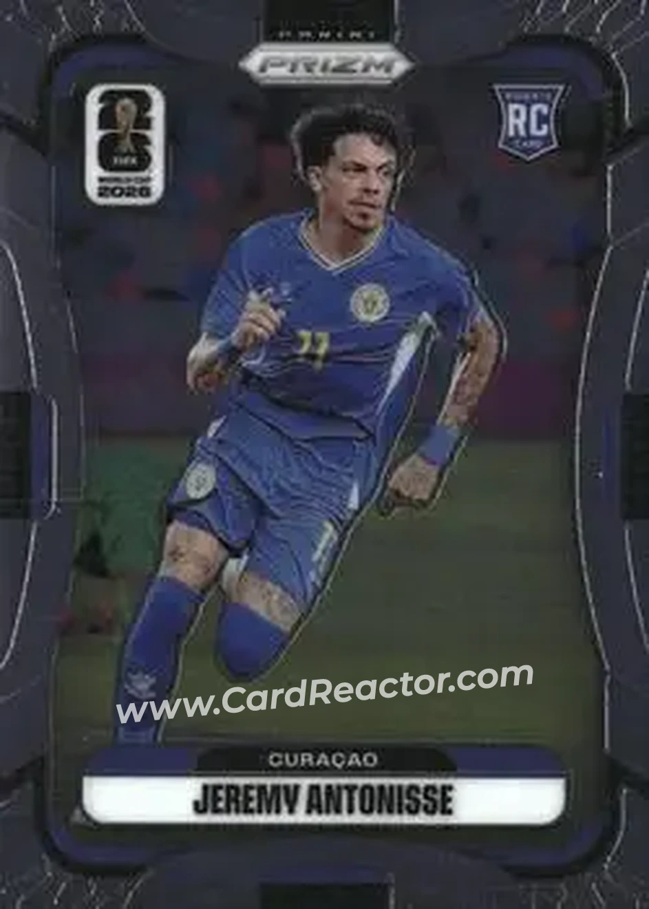 2026 Panini Prizm FIFA World Cup #205 - Jeremy Antonisse - Curacao - Front