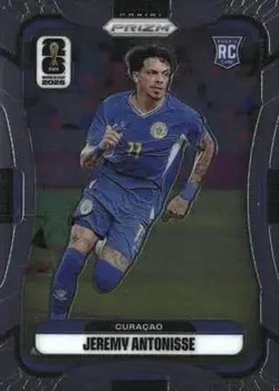 2026 Panini Prizm FIFA World Cup #205 - Jeremy Antonisse - Curacao